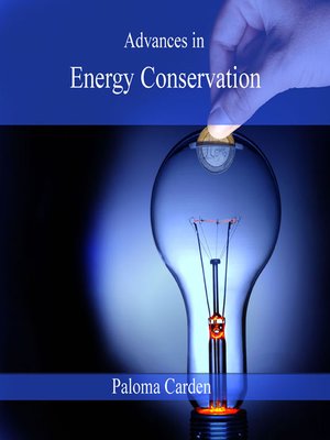 cover image of Advances in Energy Conservation